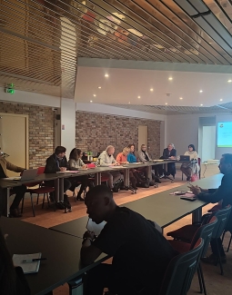 1ère réunion du comité de pilotage du Club ESR77-maj