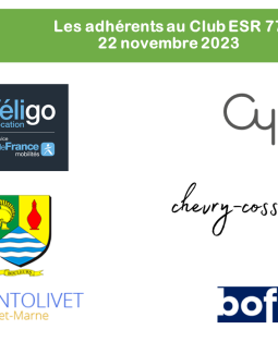 6 nouveaux adhérents le 22 novembre 2023