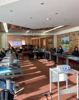 2ème réunion du Comité de Pilotage du Club ESR77