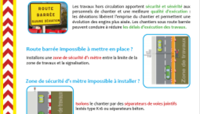 Barrons la route aux accidents du travail !