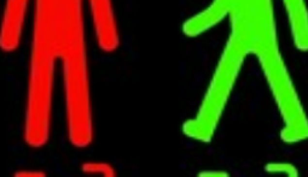 Feu piéton-cycliste