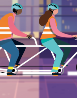 Changement d'heure : moins de luminosité, plus de danger