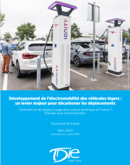 Conditions du développement de l'électromobilité