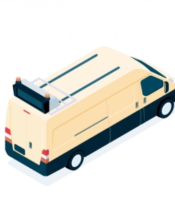 Sécuriser les travaux sur voies publics avec des panneaux lumineux à message variable