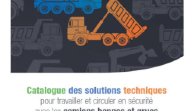 Travailler et circuler en sécurité avec camions bennes/grues