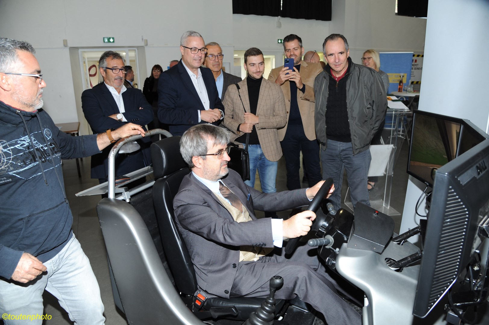 ss prefet simulateur