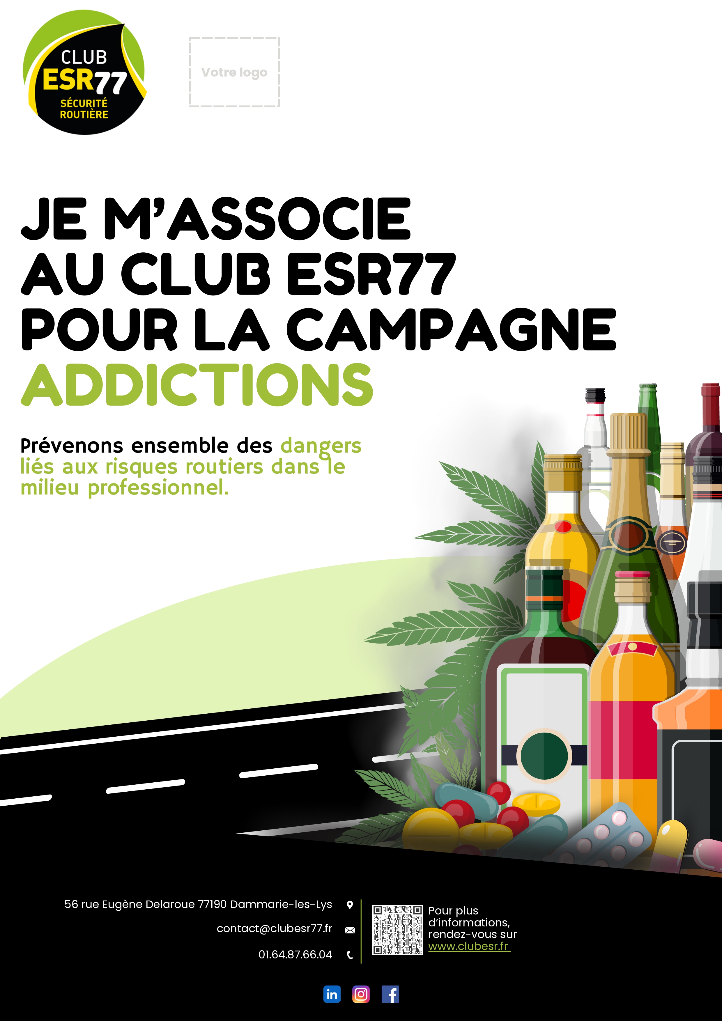 Affiche je massocie