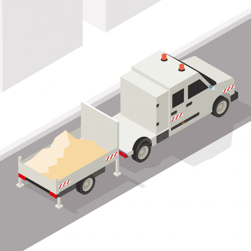 couverture vehicule remorque