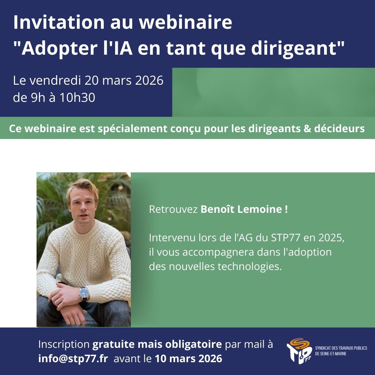 20 mars 2026 - Webinaire 